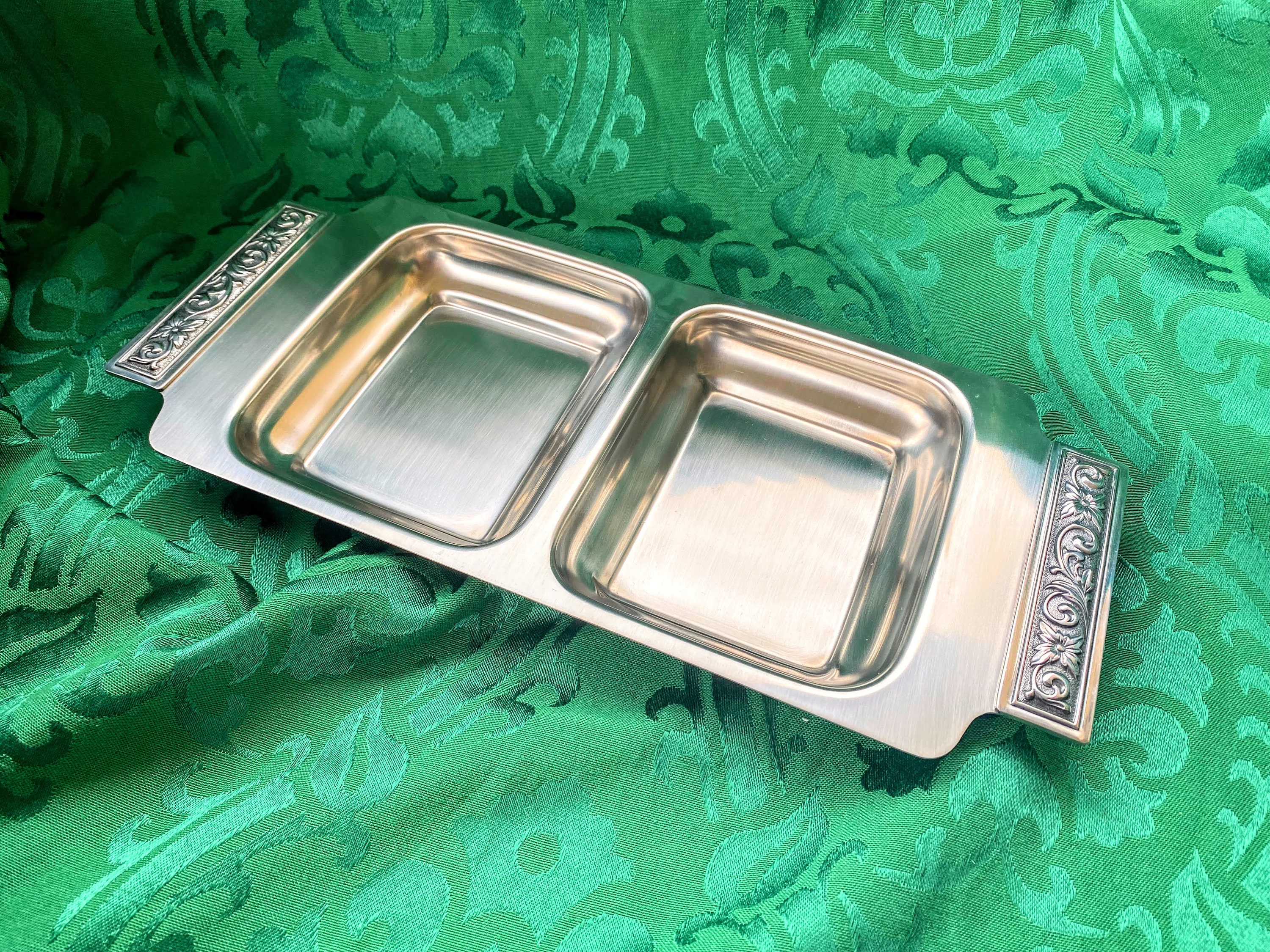 Vintage International Silver Company Stainless Steel Holloware