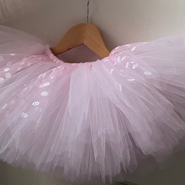 Pale pink tutu, flower girl , newborn baby, fluffy pink tutu , tutu, photo session , pink skirt,gift,skirt,dress, birthday, tulle dress,