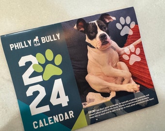 2024 Philly Bully Team Calendar