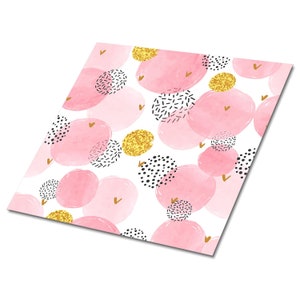 Polka Dot Vinyl Floor Tiles – Flooring Tips