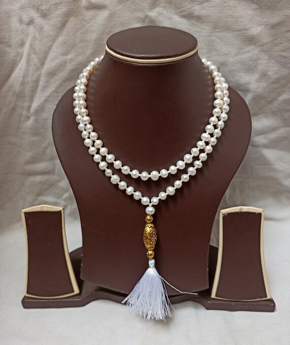 Pearl japa sale mala