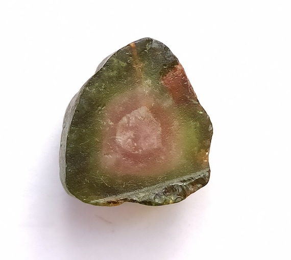 Raw Stone Watermelon Tourmaline Rough Gemstone 6 Carat Natural Tourmaline Raw Heling Raw Stone Watermelon Tourmaline Rough Gemstone 6 Carat Natural Tourmaline Raw Heling