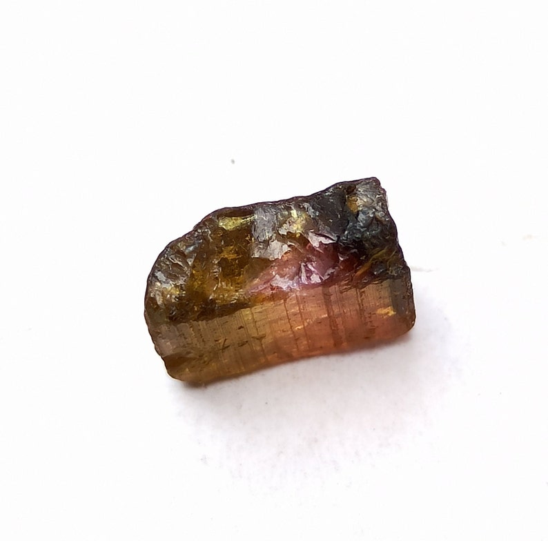 Raw Stone Watermelon Tourmaline Rough Gemstone 6 Carat Natural Tourmaline Raw Heling Raw Stone Watermelon Tourmaline Rough Gemstone 6 Carat Natural Tourmaline Raw Heling
