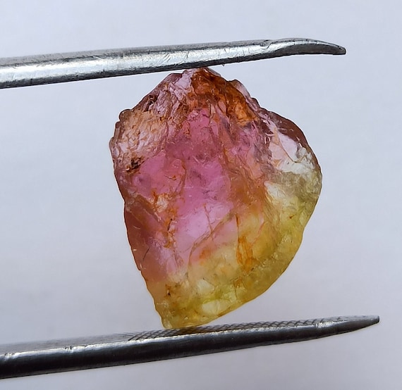 Raw Stone Watermelon Tourmaline Rough Gemstone 6 Carat Natural Tourmaline Raw Heling Raw Stone Watermelon Tourmaline Rough Gemstone 6 Carat Natural Tourmaline Raw Heling