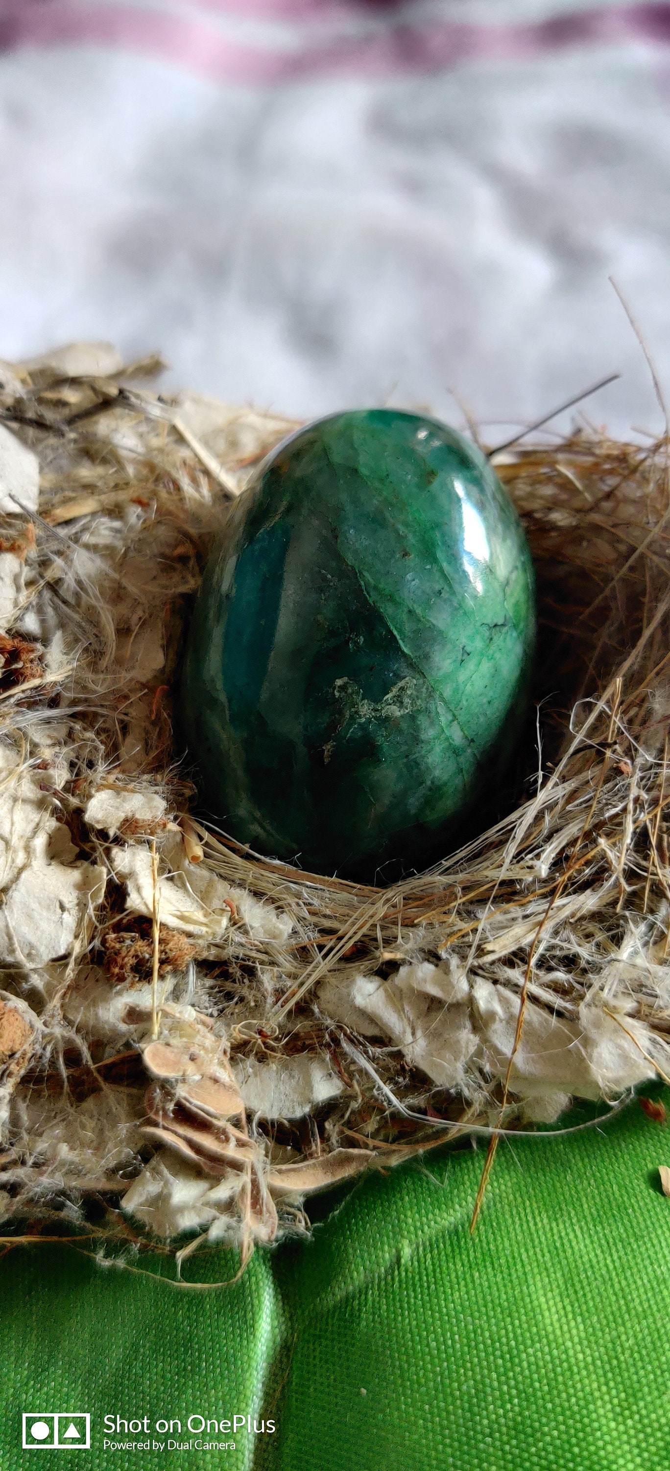 Emerald Egg pretty Emerald Beryl crystal stone yoni eggs Etsy