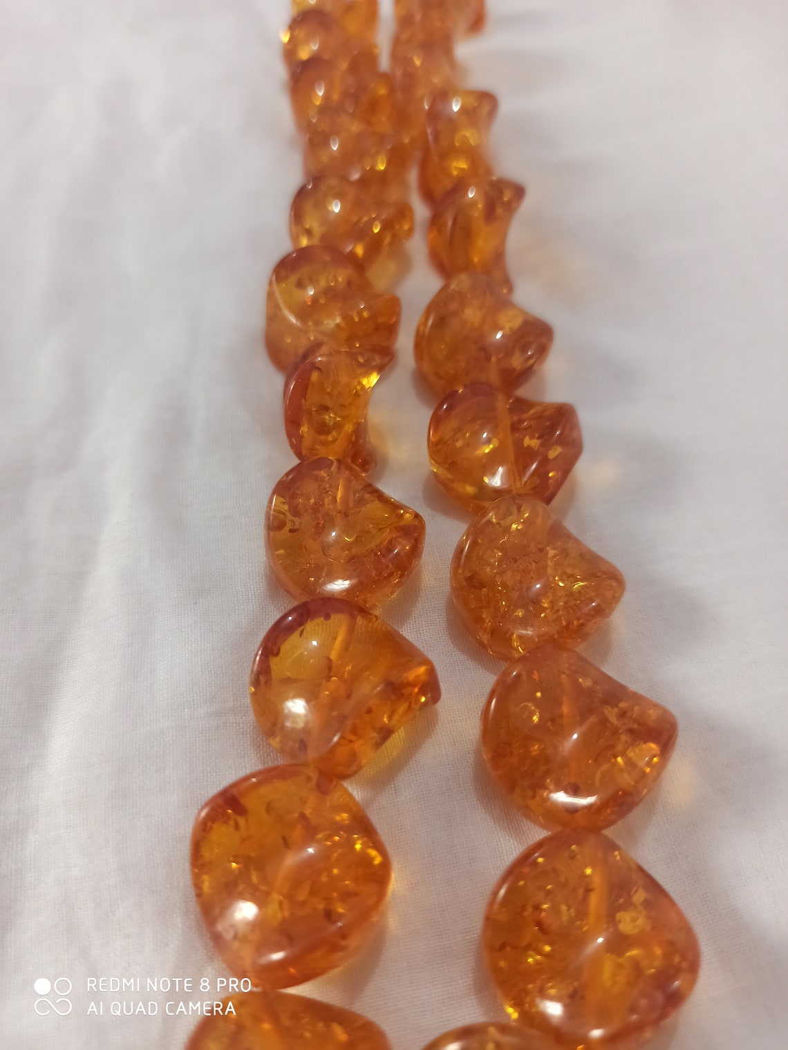 Amber Hydro Twisted Beads Highly Polished Finish Healing AAA Etsy