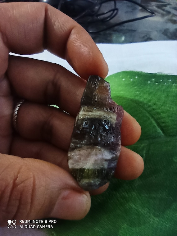 Raw Stone Watermelon Tourmaline Rough Gemstone 6 Carat Natural Tourmaline Raw Heling Raw Stone Watermelon Tourmaline Rough Gemstone 6 Carat Natural Tourmaline Raw Heling