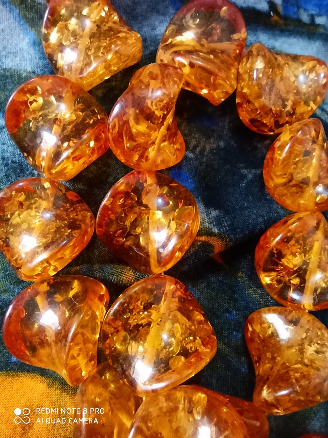 Amber Hydro Twisted Beads Highly Polished Finish Healing AAA Etsy