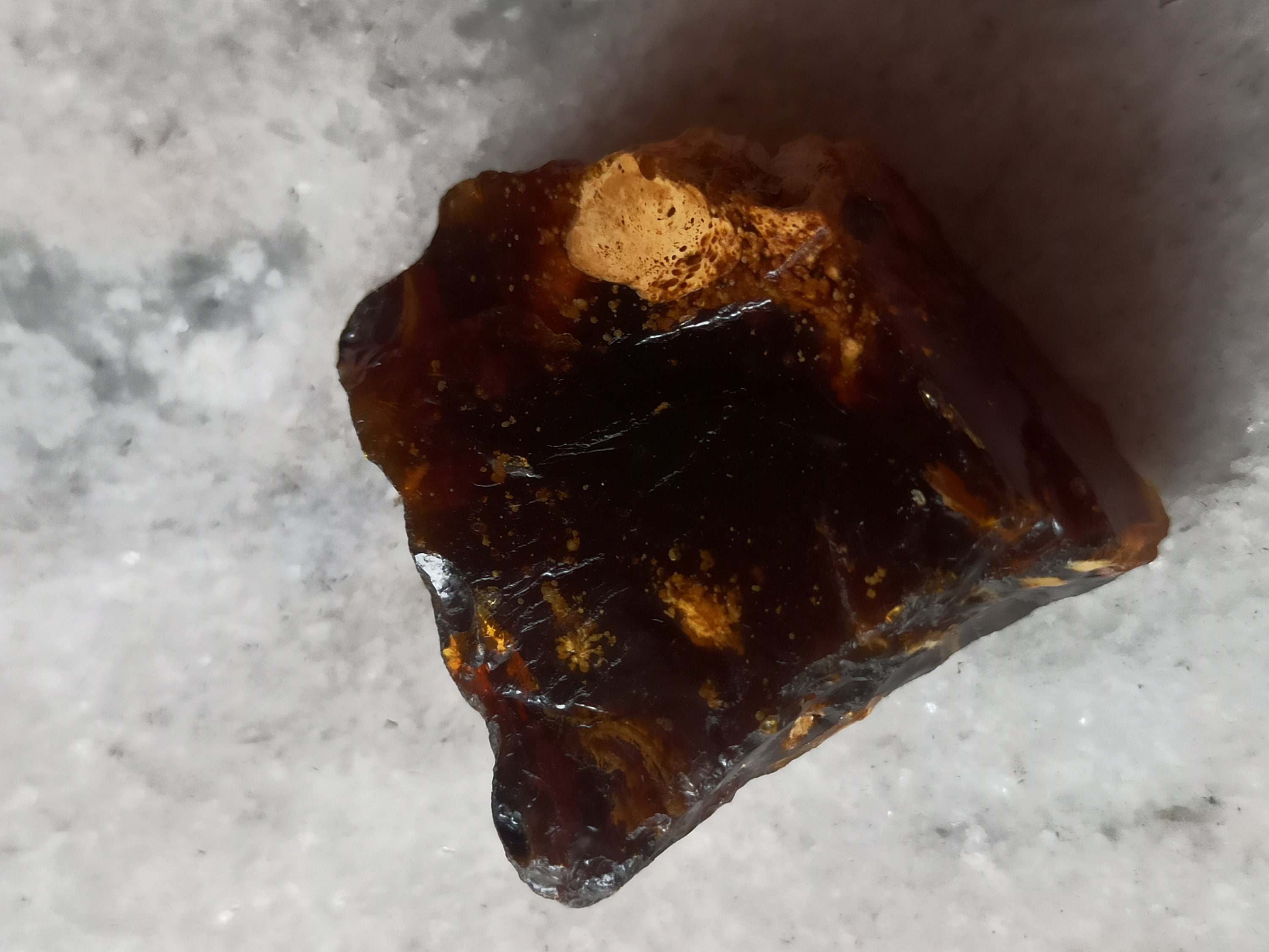 Raw Stone Amber Natural Baltic Amber 115 Carat Gemstone Honey | Etsy