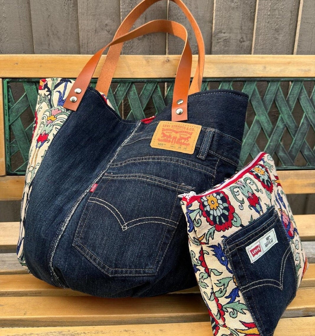 Levis xda 501 Denim Bag With
