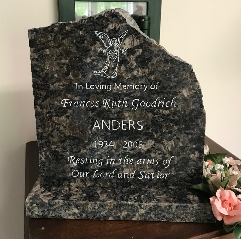 Small Adult / Baby Memorial Stone / Grave Marker / Urn Marker Etsy