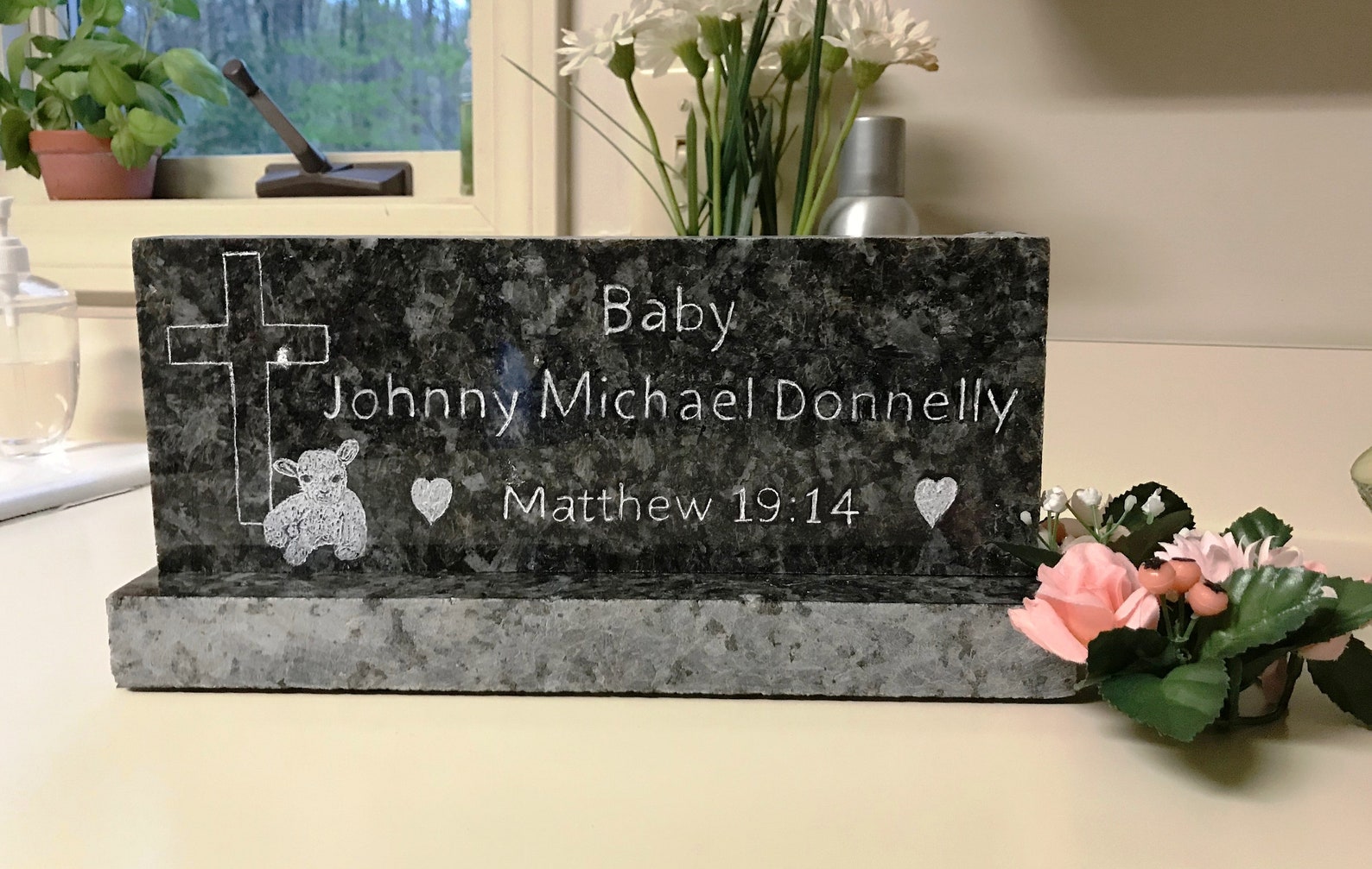 Infant Memorial Stones / Infant Grave Markers / Baby | Etsy