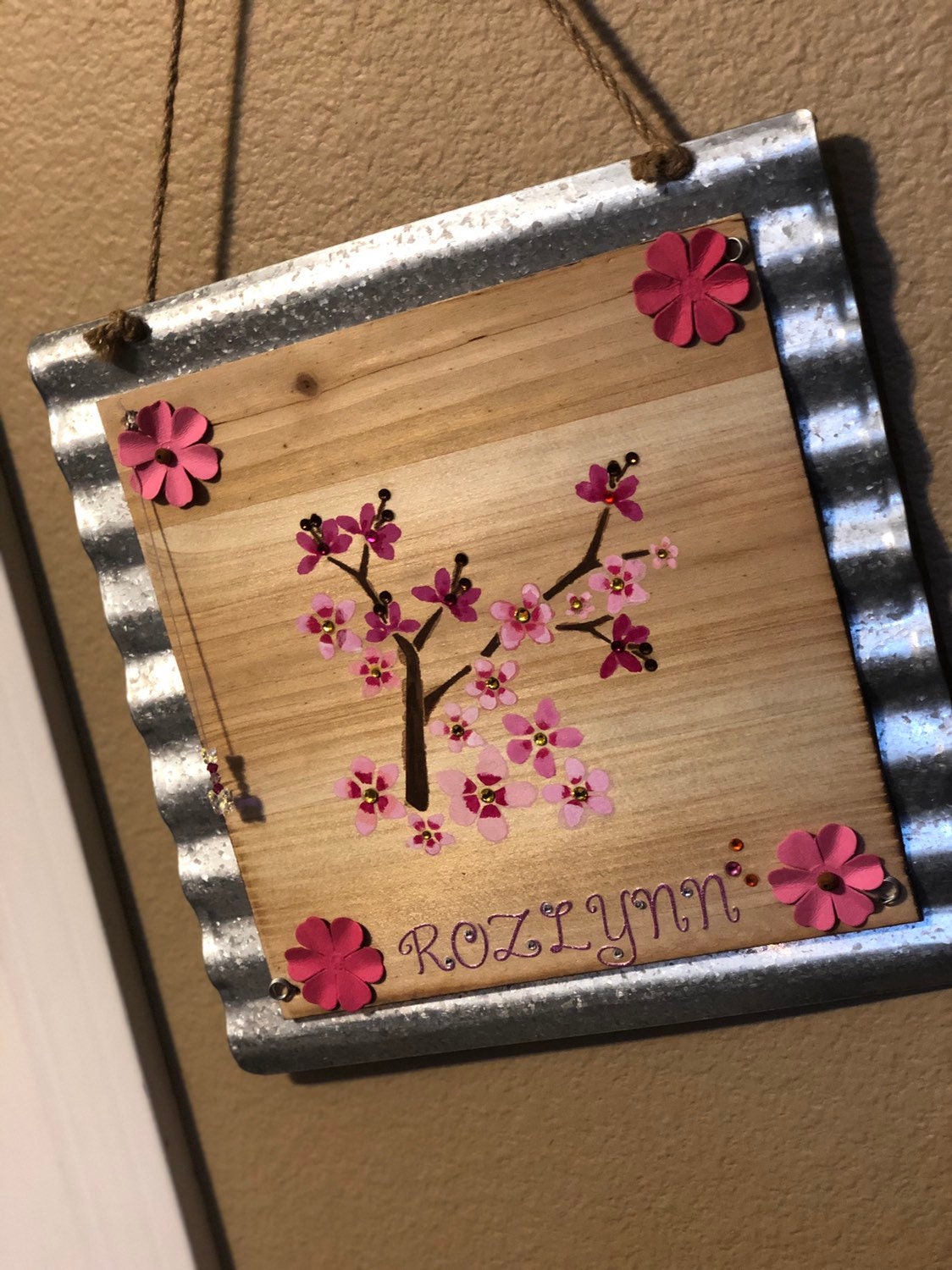 Decoración de madera personalizada para el hogar | Etsy