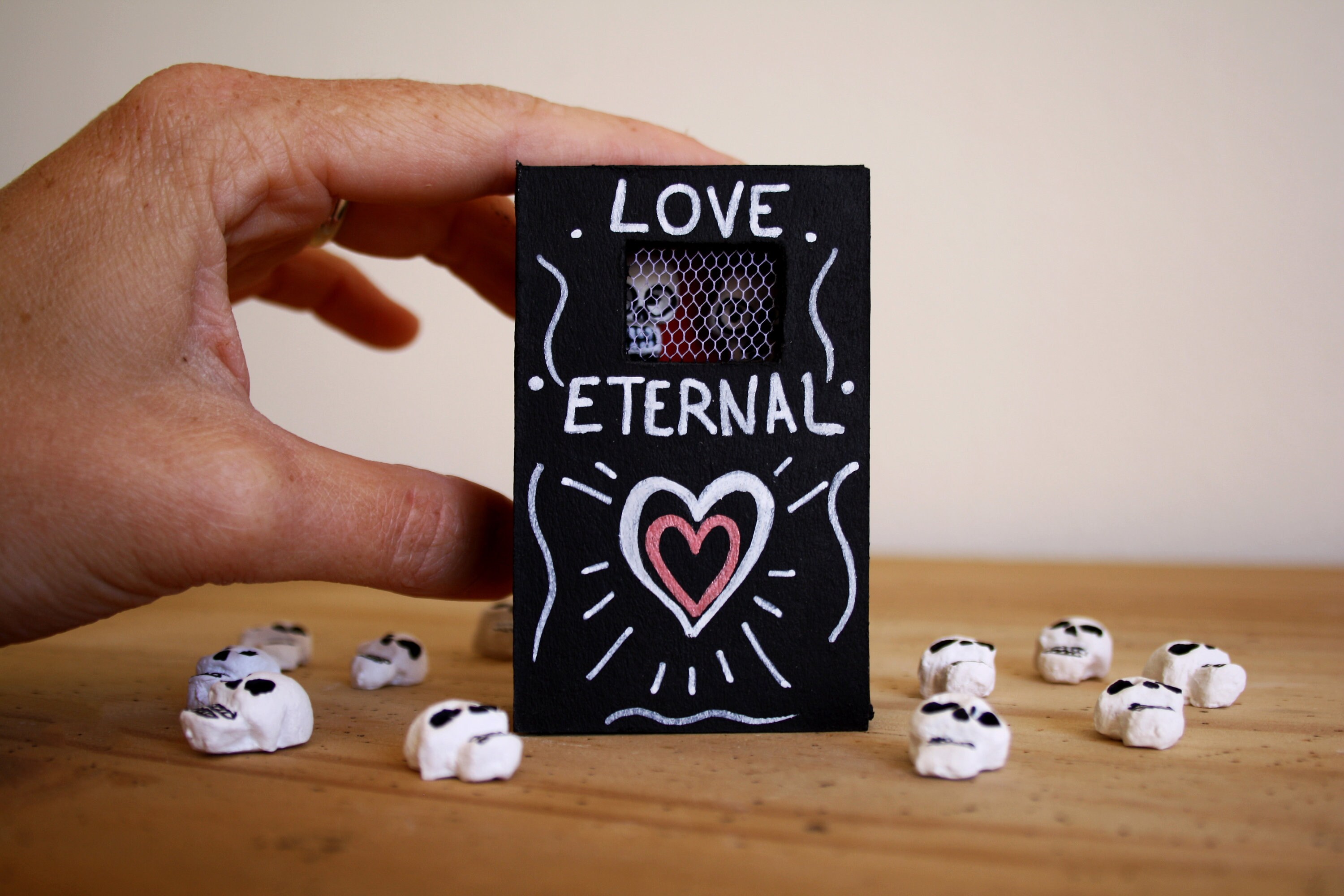 Boîte à Message, Love Box Eternal, Boîte Amour, Cadeau, Original, Vive Les Mariés, Fait L'un Pour L'