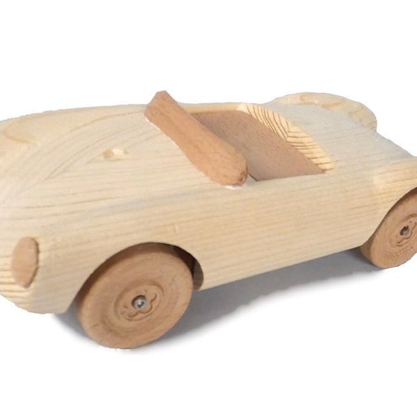 Holz RC Auto Bausatz Porsche 550