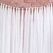 Kara Scozzari reviewed Tulle Backdrop Curtains, Wedding backdrop, Bridal Shower Backdrop, Birthday Backdrop, Romantic Handmade Tulle, Photo booth, Wedding Decor