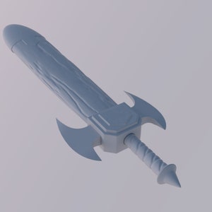 STL File Monster Hunter Calf Knife 3D Model