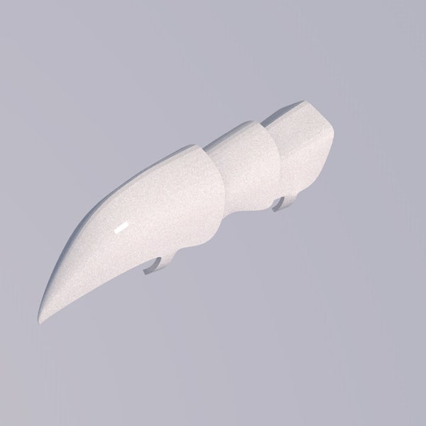 STL Articulated Finger Claws 3D Model