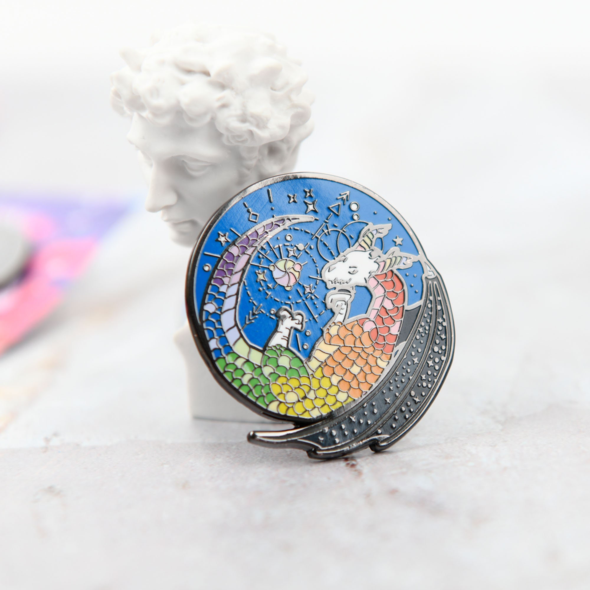 LGBT Pride Pin queer Enamel Pin Rainbow Pinenamel Pin | Etsy