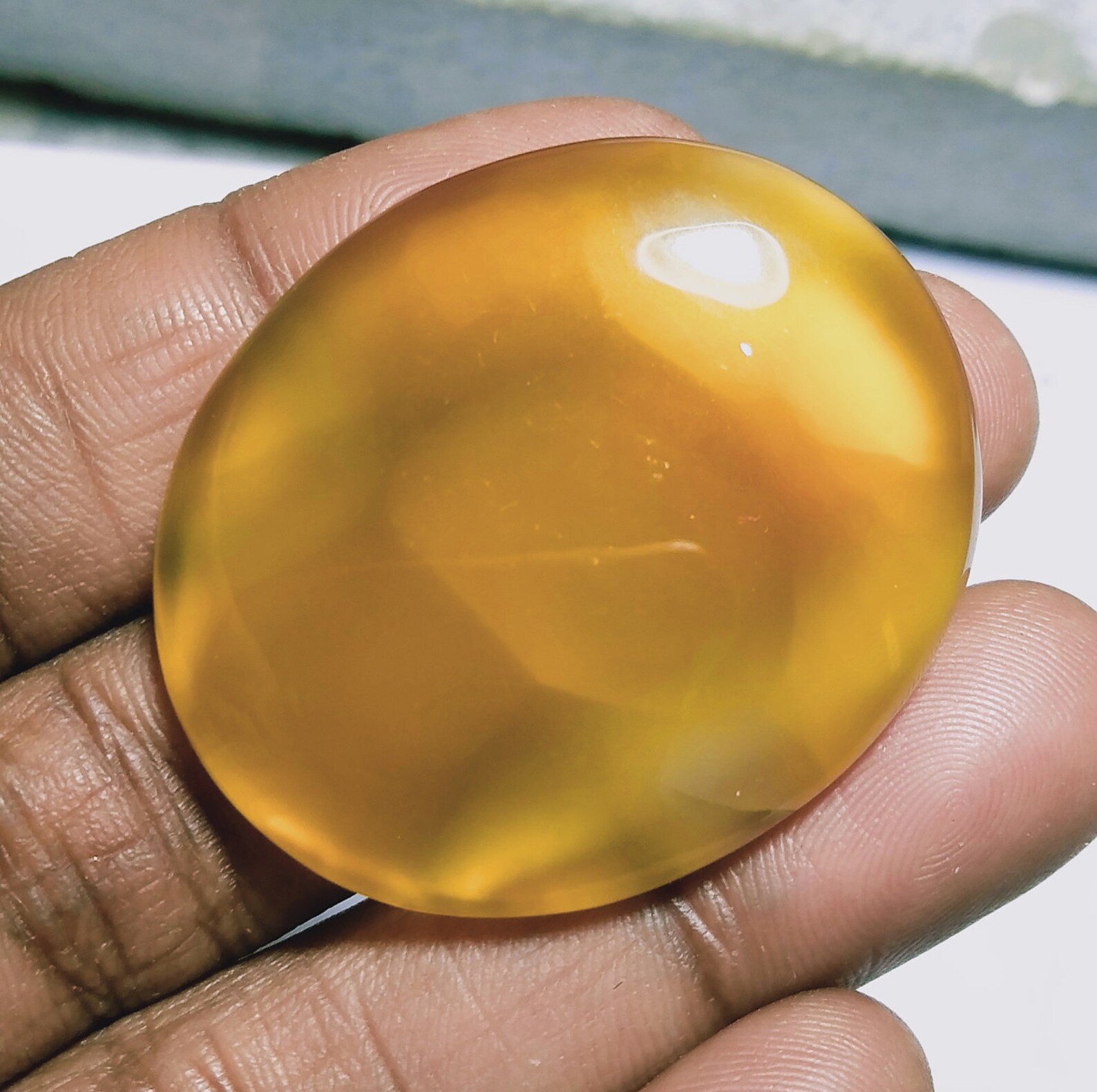 Beautiful onyx yellow onyx stone Loose stone Gemstone Etsy