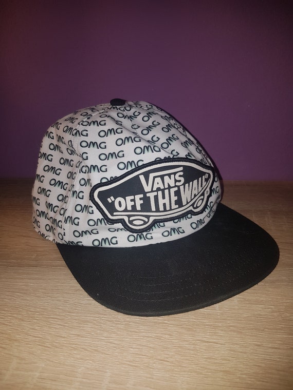 vans snapback
