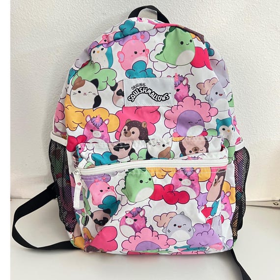 Squishmallows All Over Print Backpack Multi Color… - image 1