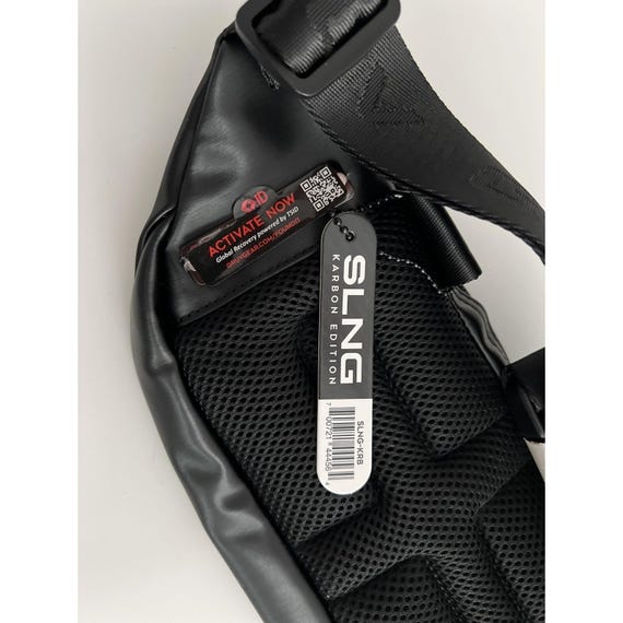 Gruv Gear SLNG Karbon Edition Black Crossbody Sling Bag SLNG-KRB New View 5