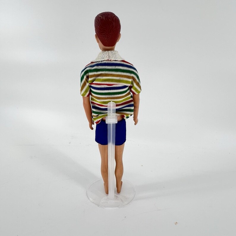 1960's Allen Allan Boy Doll Ken's Friend W. Clothes Barbie - Etsy