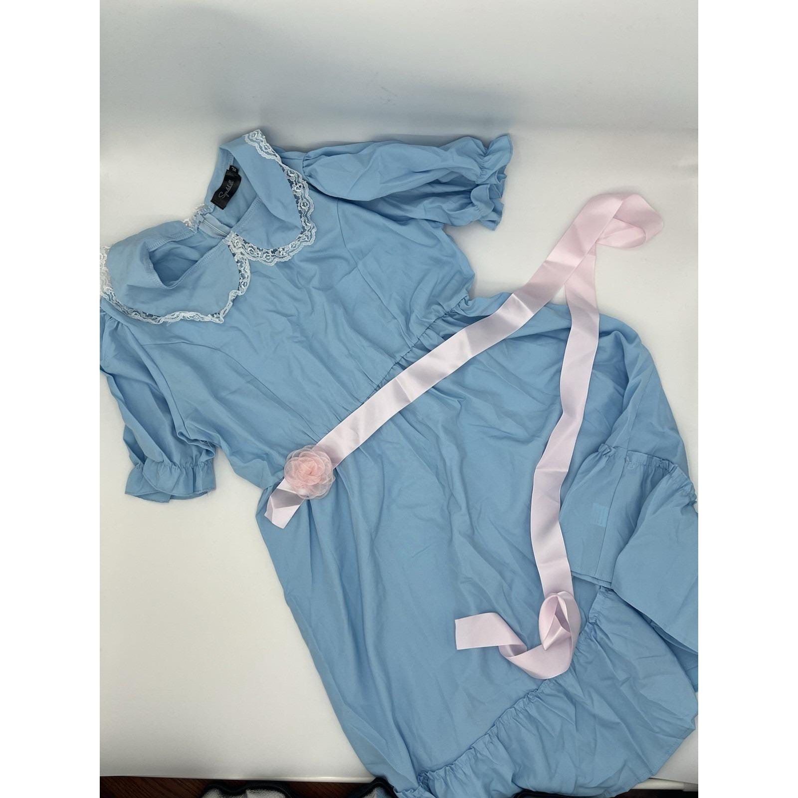 grady twins blue dress Adults The Shining Blue Dress Grady Twins Costumes Ideas For Girls   ACcosplay