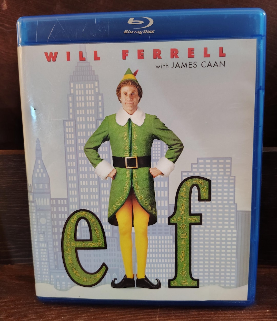 ウィル・フェレルの『エルフ』Bl-Ray DVD ディスク映画 - Etsy 日本, image size:1080x1251