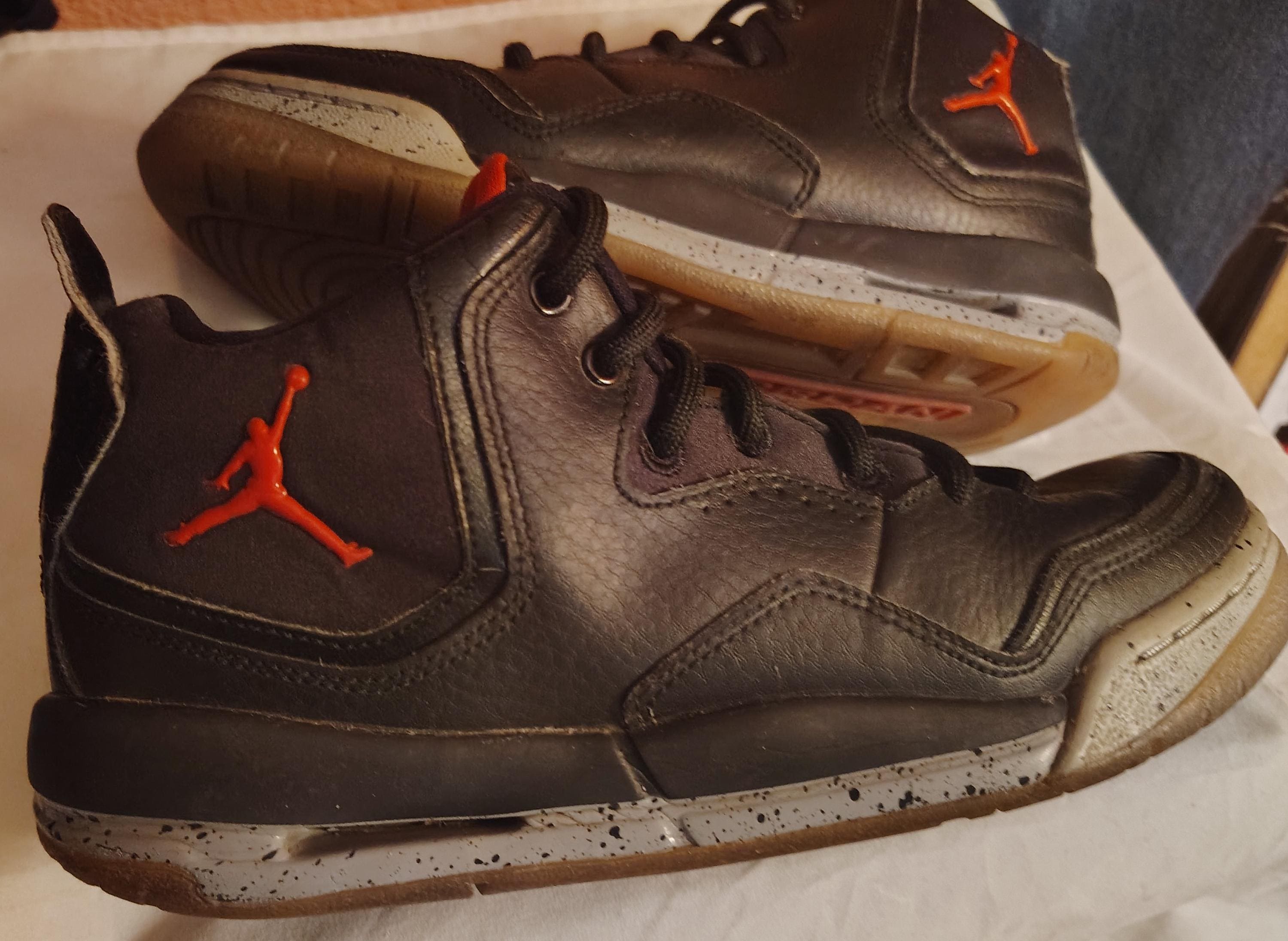 Old Basketball Shoes