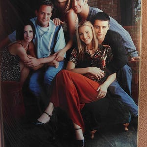 TV Show Friends Movie Poster 24X36 New Jennifer