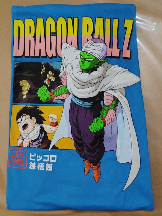 Dragon ball ピッコロ t シャツ ドラゴンボールZ ブランドTシャツ 2XL