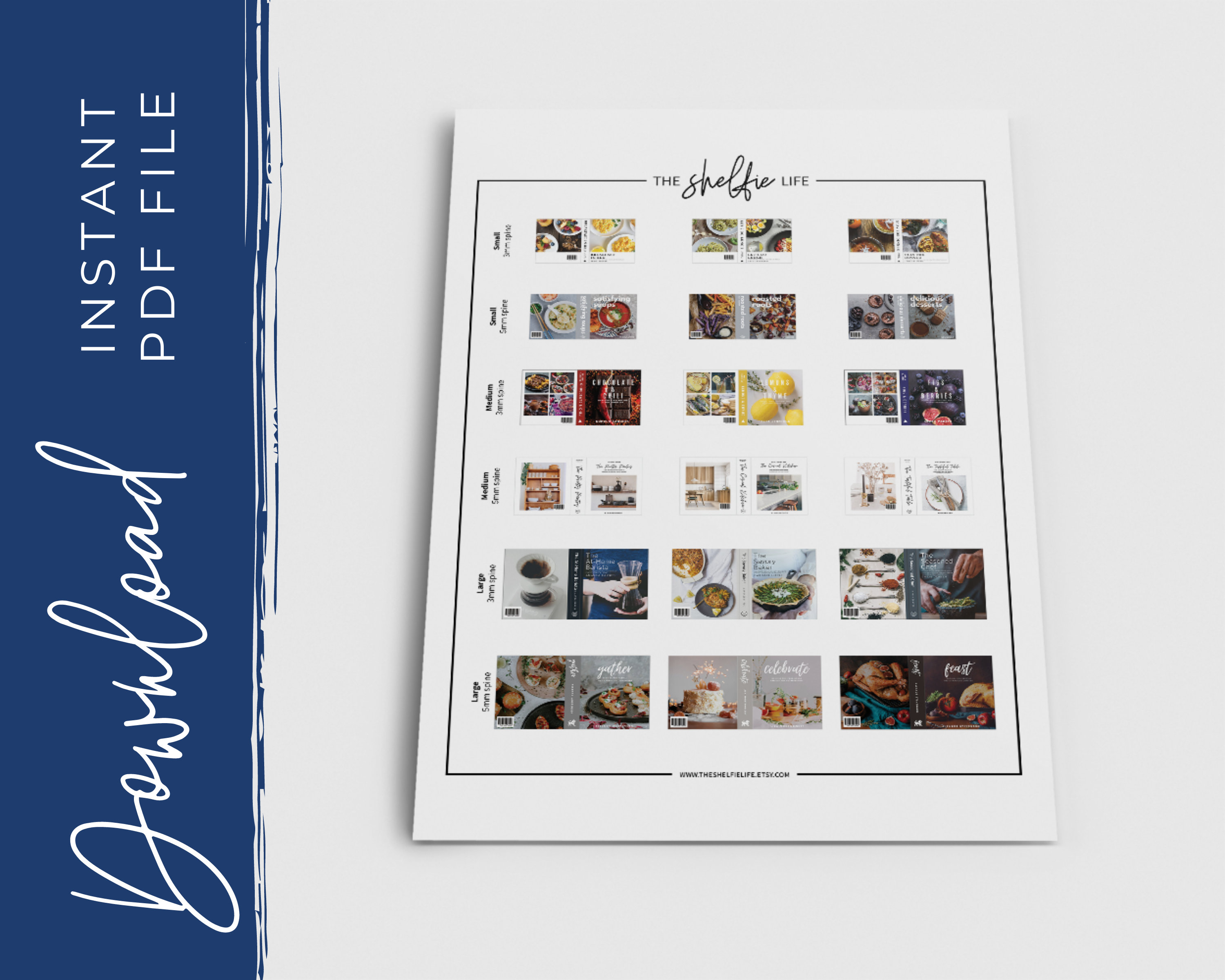modern-dollhouse-cookbooks-set-of-18-miniature-printable-etsy