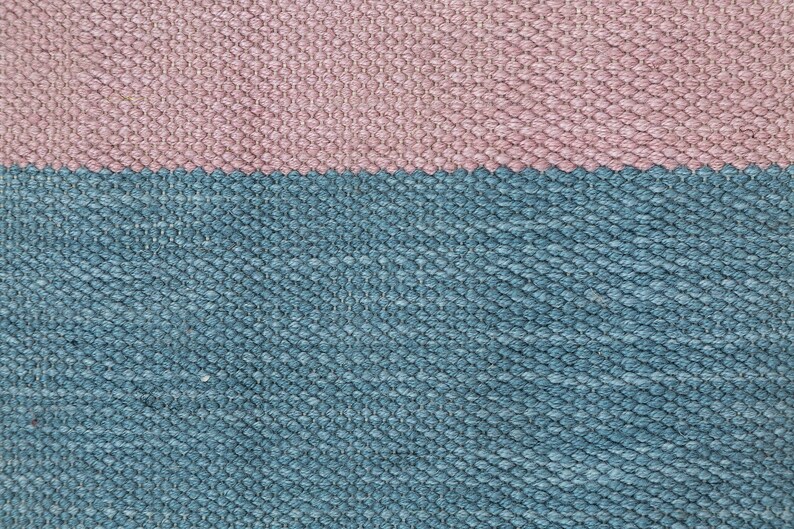 Hand Made Flat Weaves caag Stripes Pattern Grey and Black Colour 159X228 CM Modern Polyester Area Rug by Jaipur Rugs
