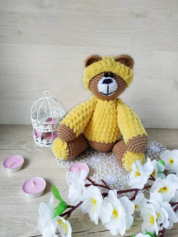 custom teddy bear etsy