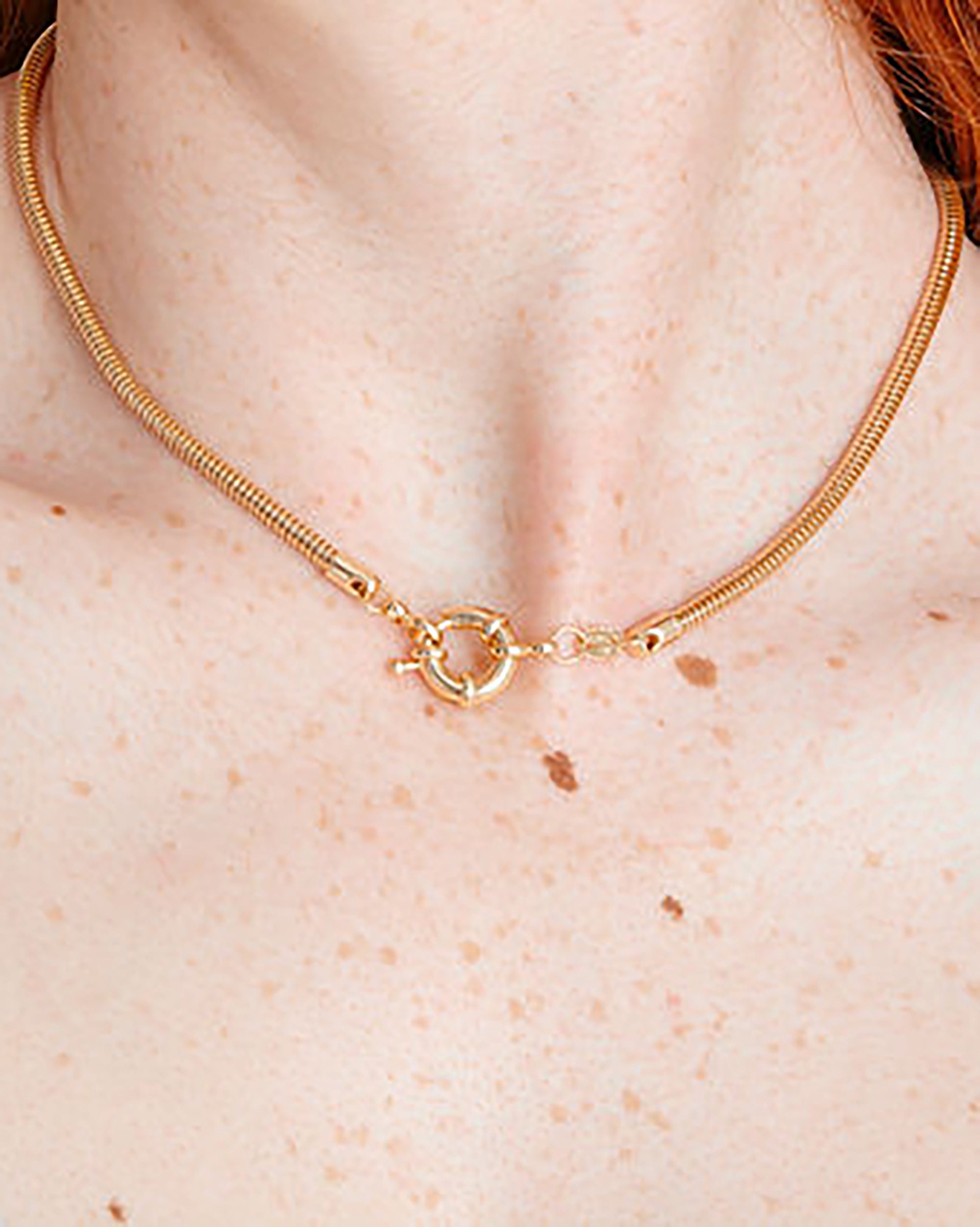 Verschluss Halskette Gold Pated Sailors Verschluss GoldKette Etsy