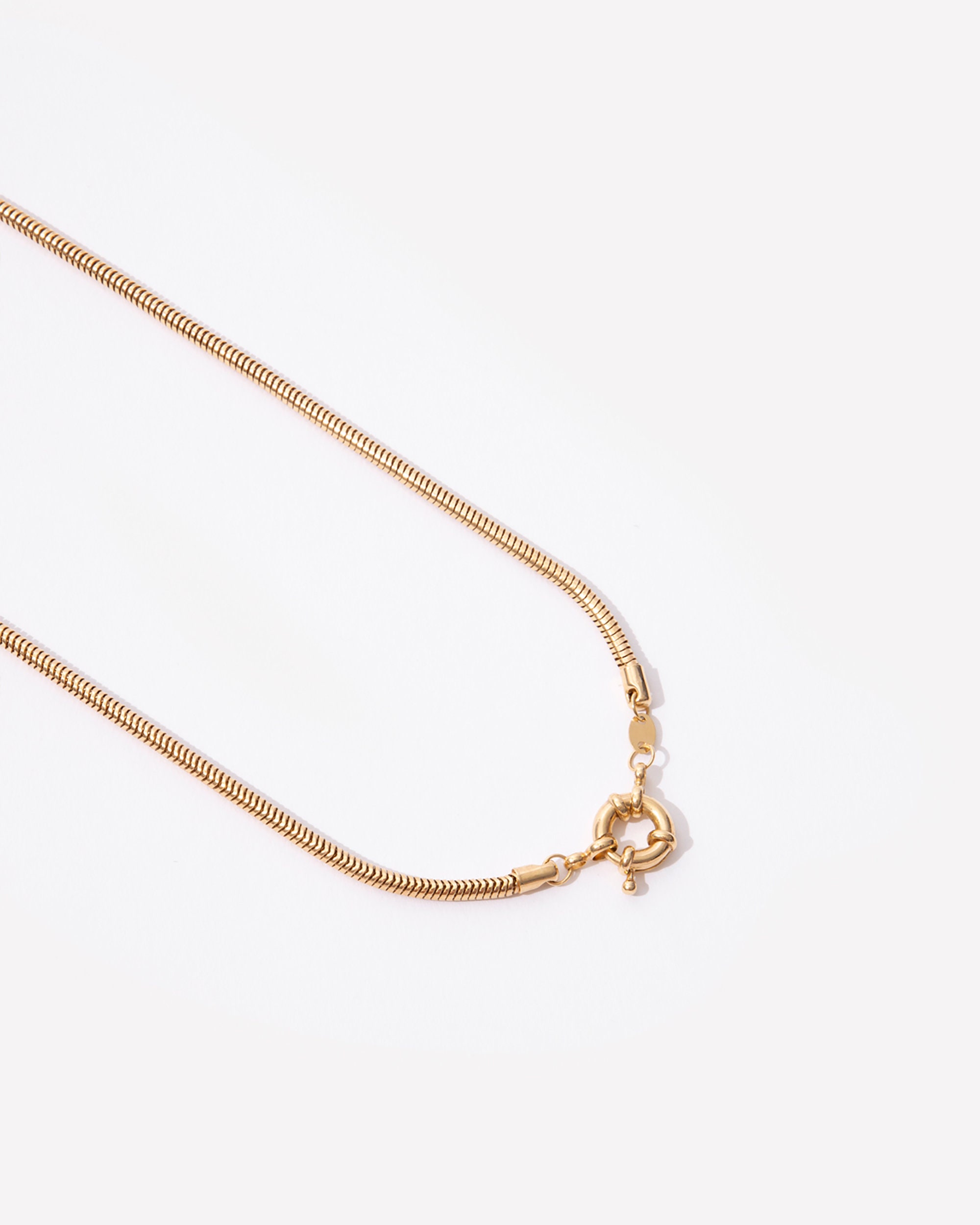 Verschluss Halskette Gold Pated Sailors Verschluss Goldkette Etsy Schweiz