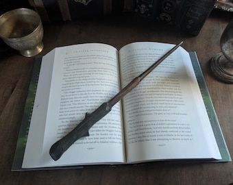 Harry's Hand Carved Magic Wand