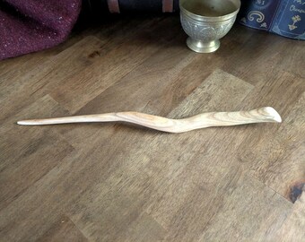Snakey Ash Wand