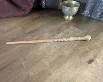 Pine Wand of the Templar