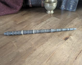 Red Oak Dragon Treasure Wand