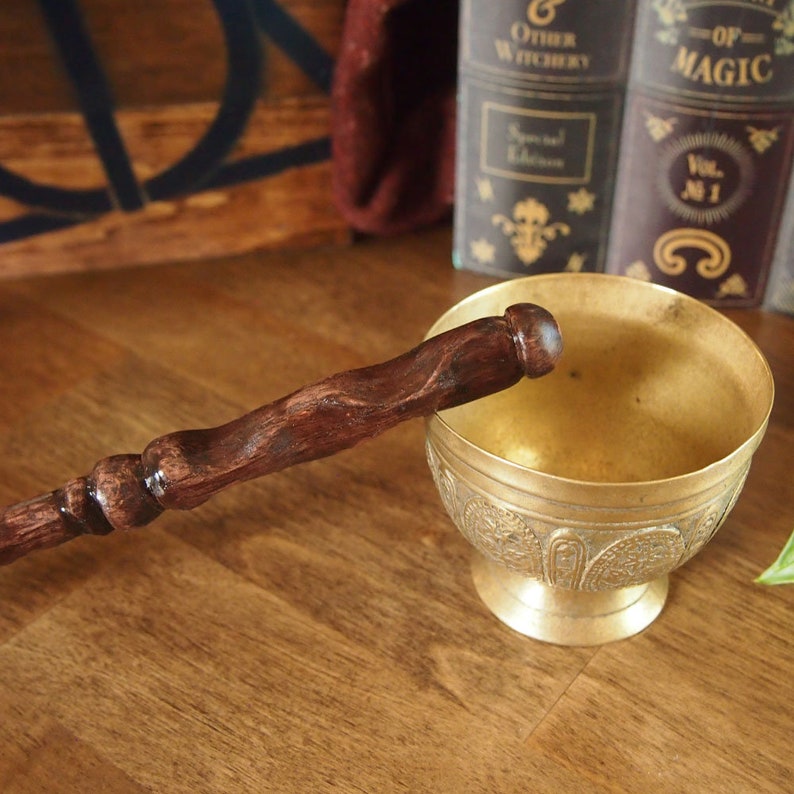 Harry Potter Inspired Hand Carved Magic Wand