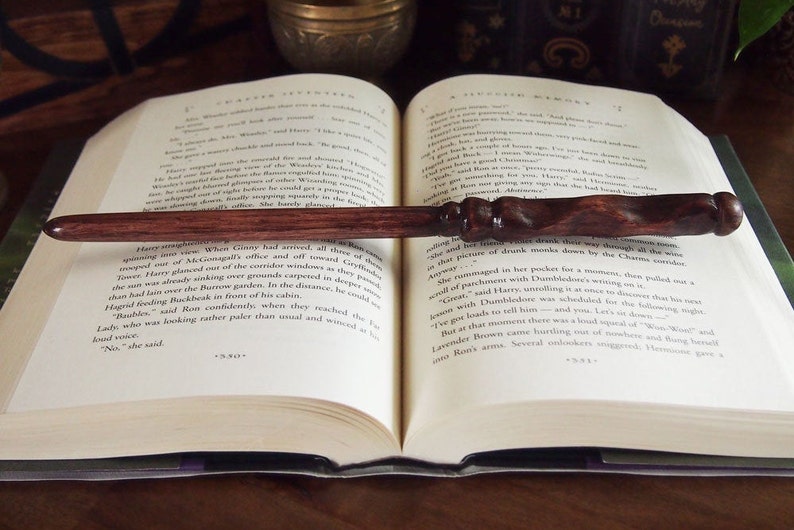 Harry Potter Inspired Hand Carved Magic Wand