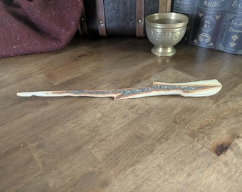 Rough Maple Branch Wand
