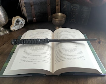 Blackened Sandalwood Wand