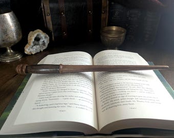 Elegance in Walnut Wand