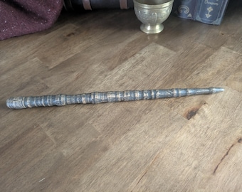Charred Oak Magic Wand