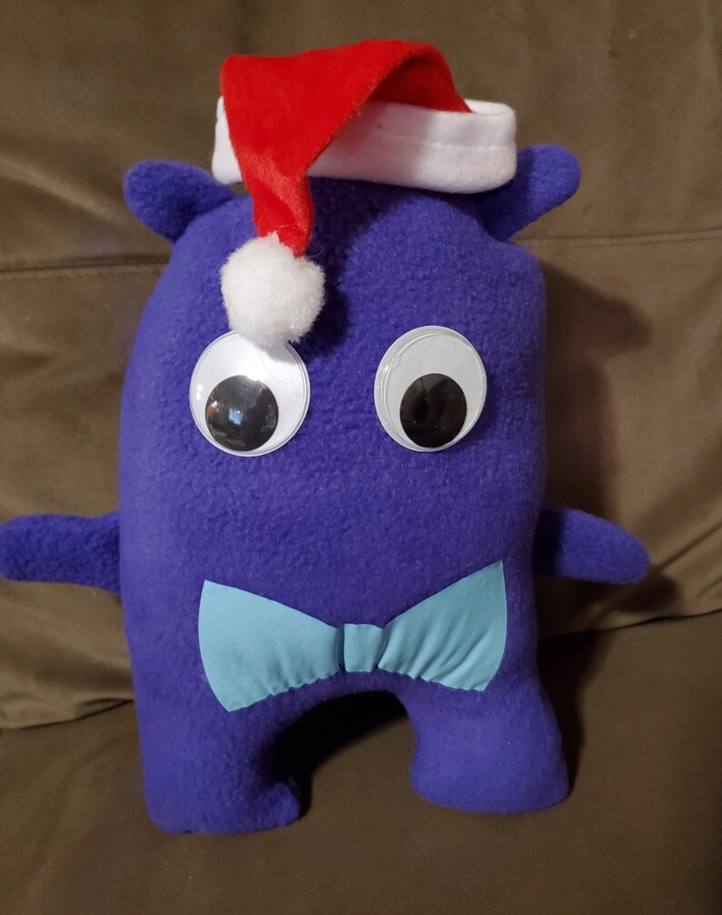 Plushy Thingy Christmas Edition from Boss Baby 11 | Etsy