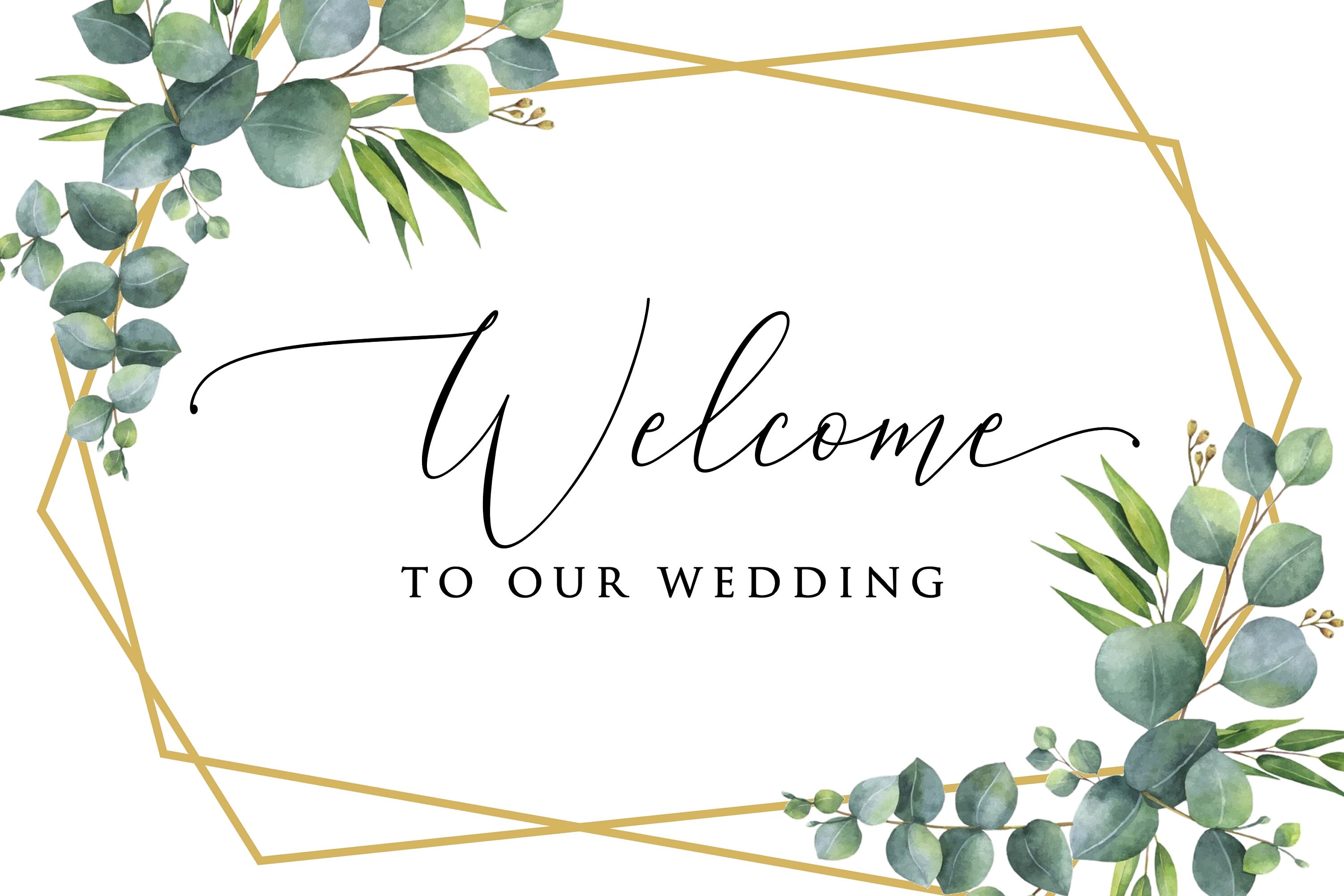 Welcome Sign Template Free